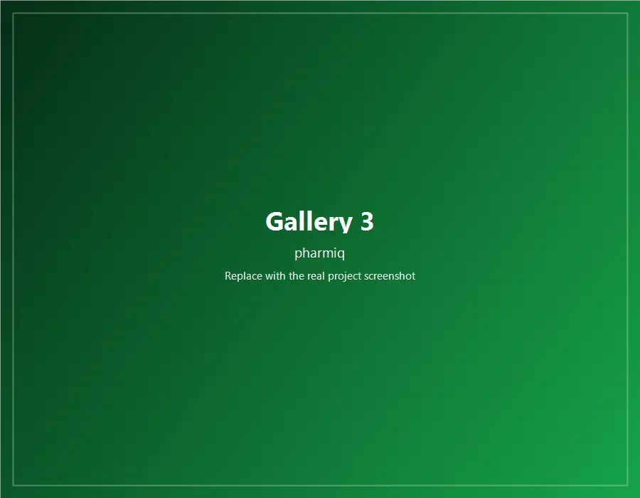PharmIQ gallery placeholder 3