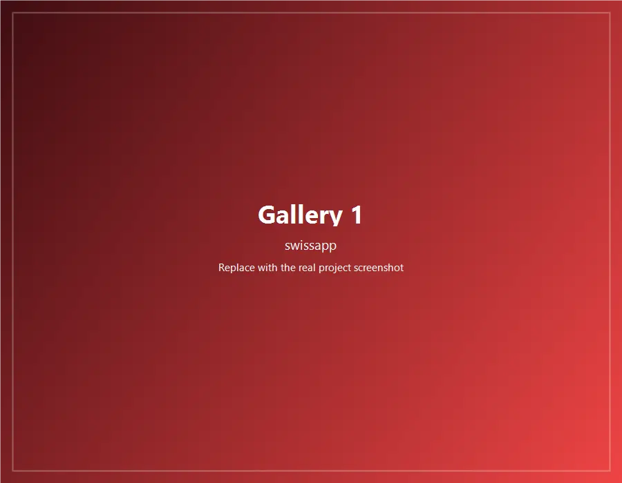 SwissApp gallery placeholder 1