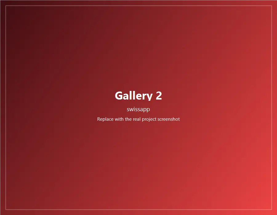 SwissApp gallery placeholder 2