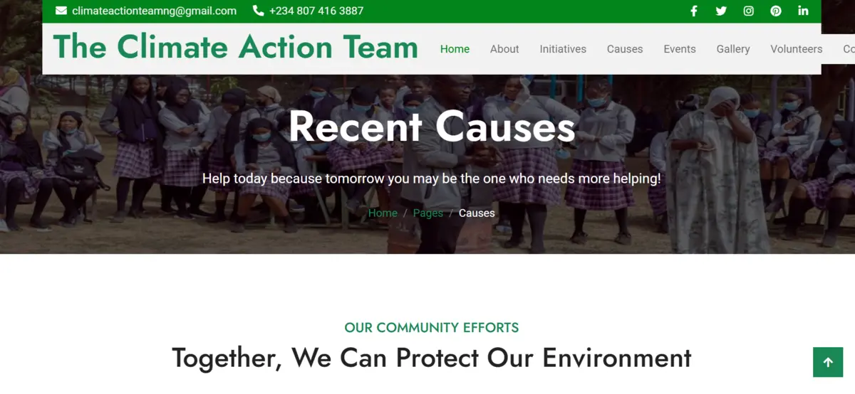 The Climate Action gallery placeholder 2